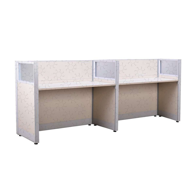 MEJA KANTOR - OFFICE DESK Meja Partisi Harold Magnus 2Way HAROLD OSCARLIVING