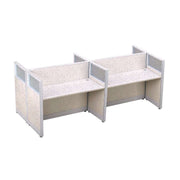 MEJA KANTOR - OFFICE DESK Meja Partisi Harold Magnus 4Way HAROLD OSCARLIVING
