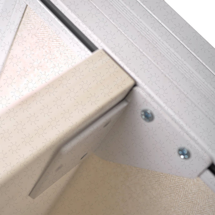 MEJA KANTOR - OFFICE DESK Meja Partisi Harold Magnus 4Way HAROLD OSCARLIVING