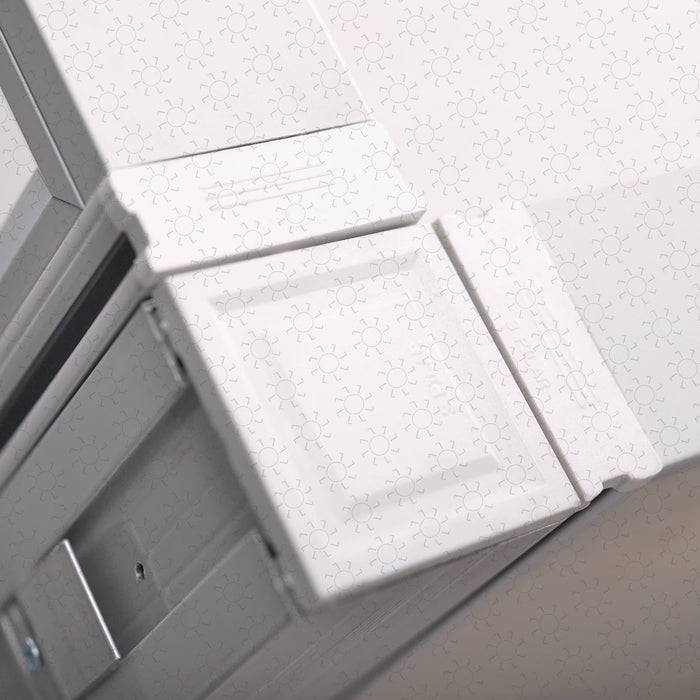 MEJA KANTOR - OFFICE DESK Meja Partisi Harold Magnus 4Way HAROLD OSCARLIVING