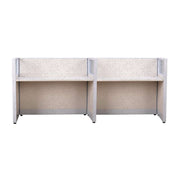 MEJA KANTOR - OFFICE DESK Meja Partisi Harold Magnus 4Way HAROLD OSCARLIVING