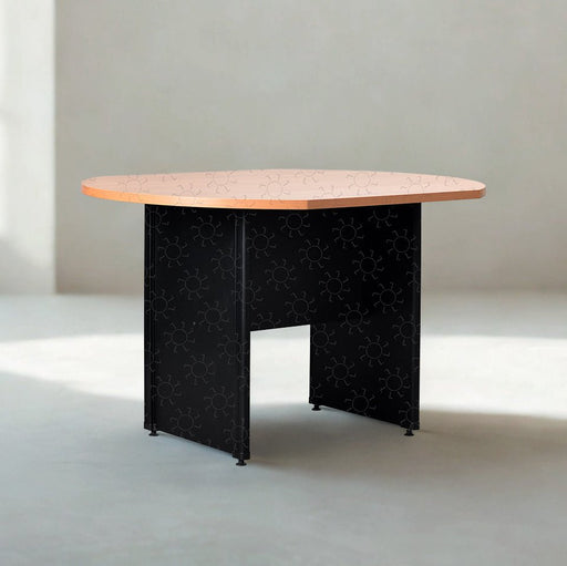 MEJA KANTOR - OFFICE DESK Meja Rapat Kantor Lunar QD120 LUNAR OSCARLIVING