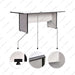 MEJA KANTOR - OFFICE DESK Meja Rapat Modera CT1020 MODERA OSCARLIVING