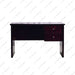 MEJA KANTOR - OFFICE DESK Meja Staff Dark Mahony Horse Metal HORSE METAL OSCARLIVING