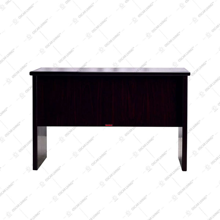 MEJA KANTOR - OFFICE DESK Meja Staff Dark Mahony Horse Metal HORSE METAL OSCARLIVING