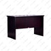 MEJA KANTOR - OFFICE DESK Meja Staff Dark Mahony Horse Metal HORSE METAL OSCARLIVING