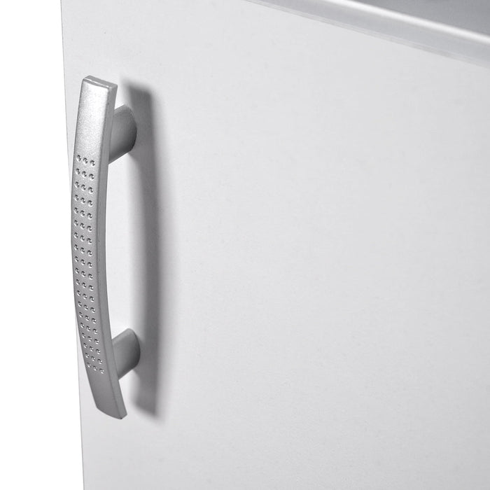 MEJA KANTOR - OFFICE DESK Meja Tulis Kantor Lunar Atlanta 120 LUNAR OSCARLIVING