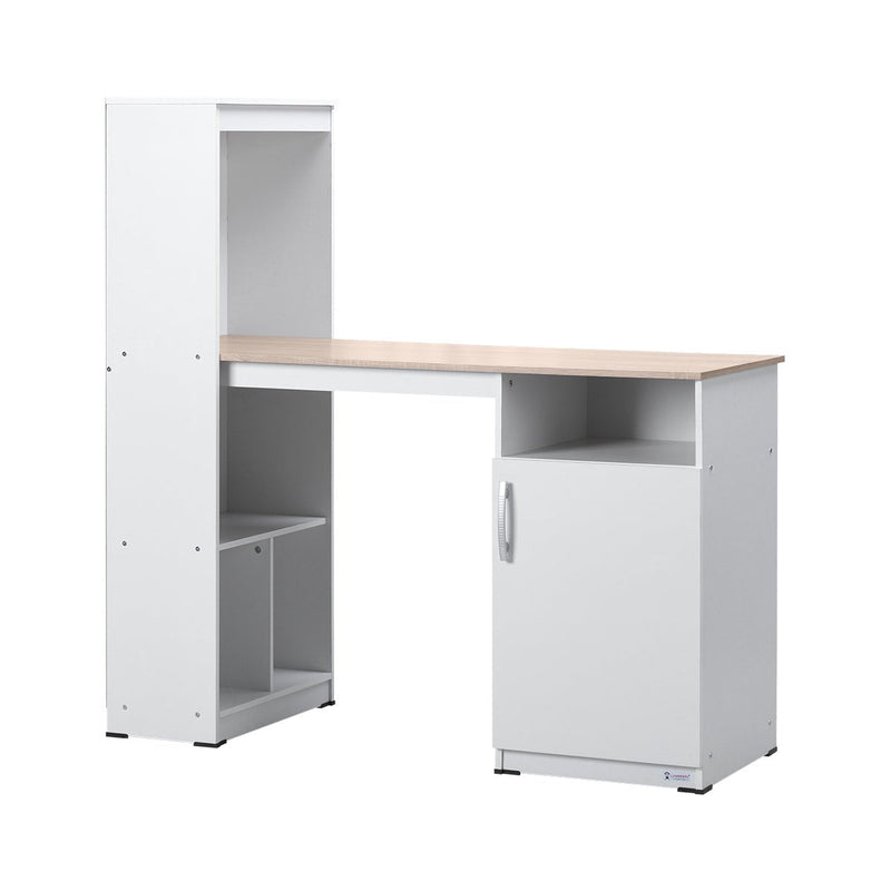 MEJA KANTOR - OFFICE DESK Meja Tulis Kantor Lunar Atlanta 120 LUNAR OSCARLIVING