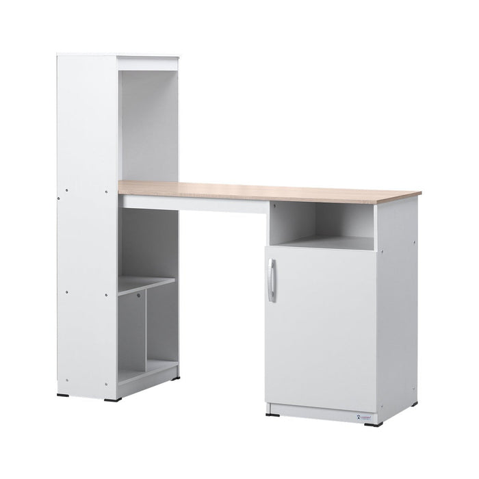 MEJA KANTOR - OFFICE DESK Meja Tulis Kantor Lunar Atlanta 120 LUNAR OSCARLIVING