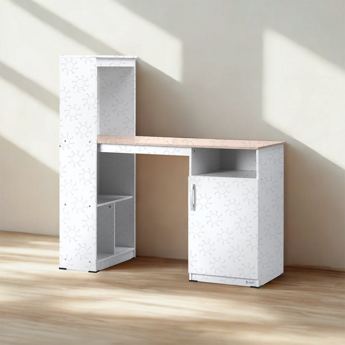 MEJA KANTOR - OFFICE DESK Meja Tulis Kantor Lunar Atlanta 120 LUNAR OSCARLIVING