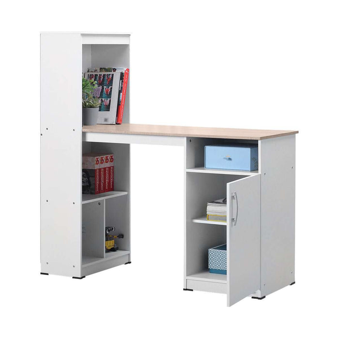 MEJA KANTOR - OFFICE DESK Meja Tulis Kantor Lunar Atlanta 120 LUNAR OSCARLIVING