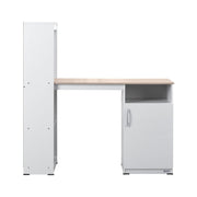 MEJA KANTOR - OFFICE DESK Meja Tulis Kantor Lunar Atlanta 120 LUNAR OSCARLIVING