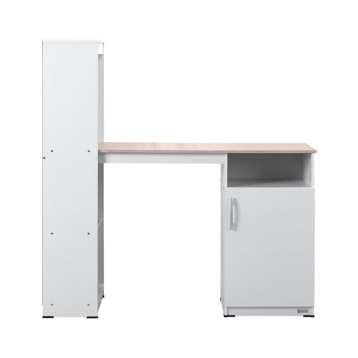 MEJA KANTOR - OFFICE DESK Meja Tulis Kantor Lunar Atlanta 120 LUNAR OSCARLIVING