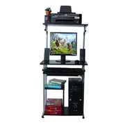 MEJA KOMPUTER - COMPUTER DESK Meja Komputer Lunar H905 - TKDN LUNAR OSCARLIVING