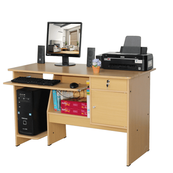 MEJA KOMPUTER - COMPUTER DESK Meja Komputer Lunar LMC85 LUNAR OSCARLIVING