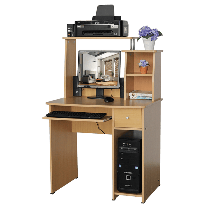 MEJA KOMPUTER - COMPUTER DESK Meja Komputer Lunar LMC86 LUNAR OSCARLIVING