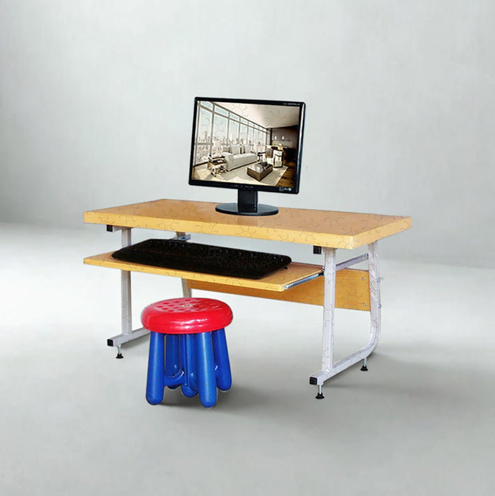 MEJA KOMPUTER - COMPUTER DESK Meja Komputer Lunar MM98 LUNAR OSCARLIVING