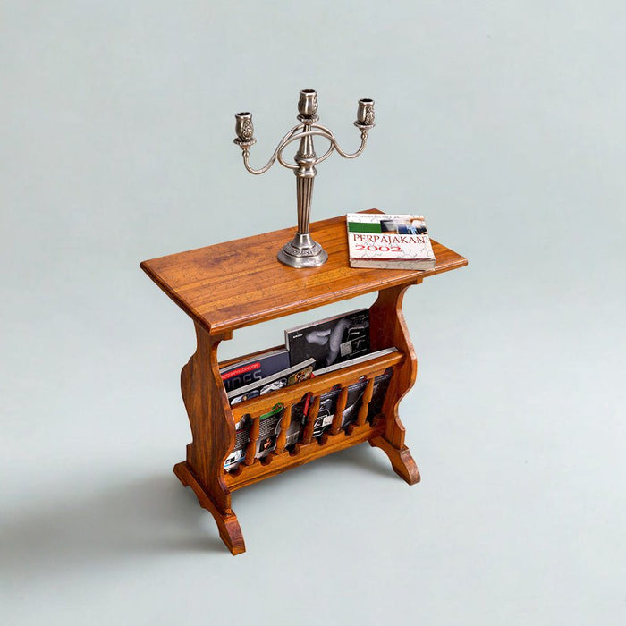 MEJA KORAN Meja Koran Jati OLC OLIV OLIV OSCARLIVING