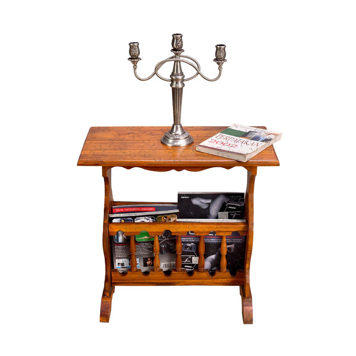 MEJA KORAN Meja Koran Jati OLC OLIV OLIV OSCARLIVING