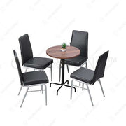 MEJA MAKAN Meja Kopi Cofemo Florida dan Kursi CC02 COFEMO OSCARLIVING