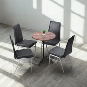 MEJA MAKAN Meja Kopi Cofemo Florida dan Kursi CC02 COFEMO OSCARLIVING