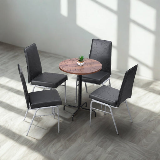 MEJA MAKAN Meja Kopi Cofemo Florida dan Kursi CC02 COFEMO OSCARLIVING