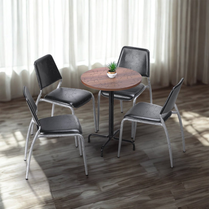 MEJA MAKAN Meja Kopi Cofemo Florida dan Kursi CC12 COFEMO OSCARLIVING