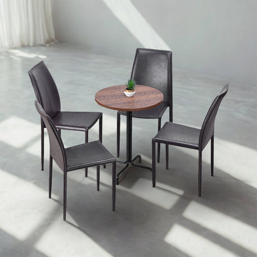 MEJA MAKAN Meja Kopi Cofemo Florida dan Kursi JC11 COFEMO OSCARLIVING