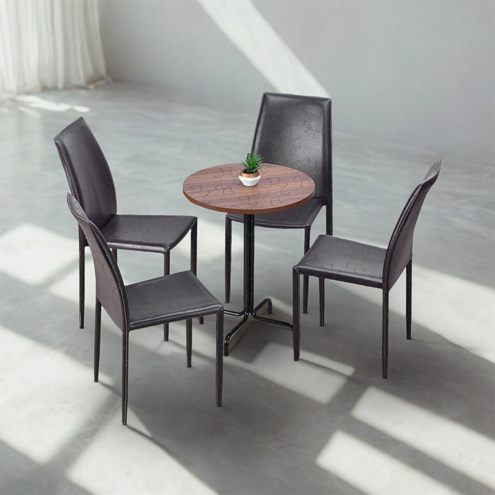 MEJA MAKAN Meja Kopi Cofemo Florida dan Kursi JC11 COFEMO OSCARLIVING