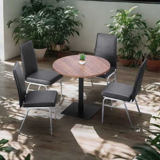 MEJA MAKAN Meja Kopi Cofemo Kansas dan Kursi CC02 COFEMO OSCARLIVING