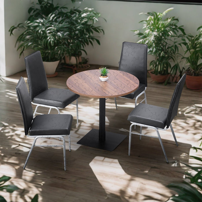 MEJA MAKAN Meja Kopi Cofemo Kansas dan Kursi CC02 COFEMO OSCARLIVING