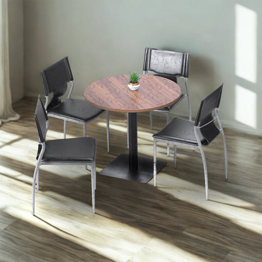 MEJA MAKAN Meja Kopi Cofemo Kansas dan Kursi CC03 COFEMO OSCARLIVING