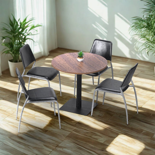 MEJA MAKAN Meja Kopi Cofemo Kansas dan Kursi CC12 COFEMO OSCARLIVING