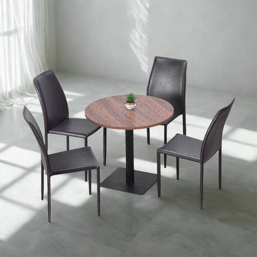 MEJA MAKAN Meja Kopi Cofemo Kansas dan Kursi JC11 COFEMO OSCARLIVING