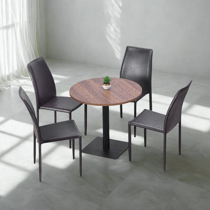 MEJA MAKAN Meja Kopi Cofemo Kansas dan Kursi JC11 COFEMO OSCARLIVING