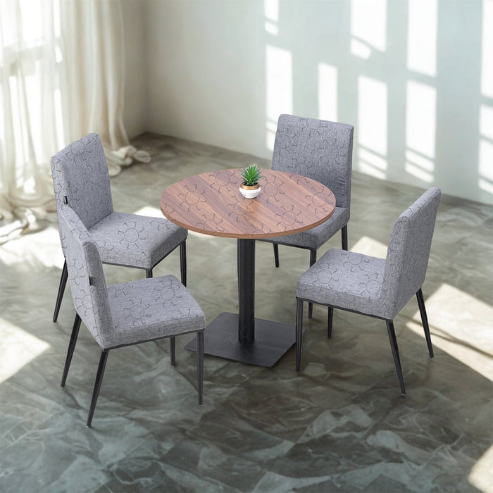 MEJA MAKAN Meja Kopi Cofemo Kansas dan Kursi Madrid COFEMO OSCARLIVING