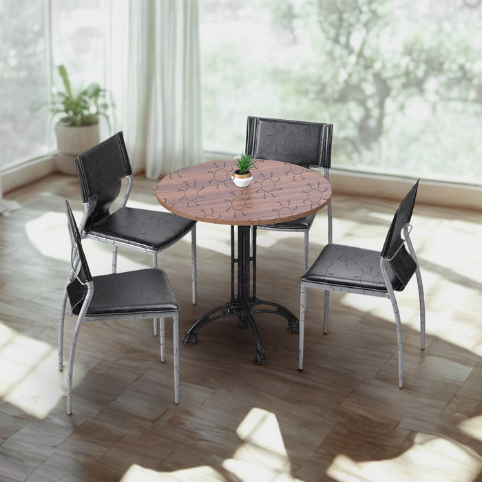 MEJA MAKAN Meja Kopi Cofemo Louisiana dan Kursi CC03 COFEMO OSCARLIVING