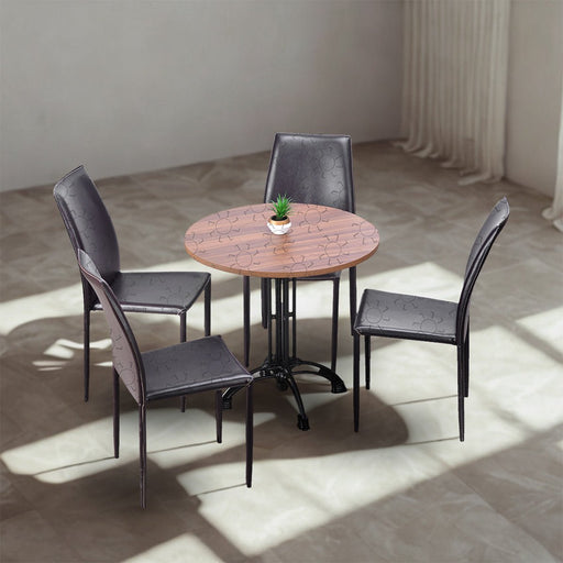 MEJA MAKAN Meja Kopi Cofemo Louisiana dan Kursi JC11 COFEMO OSCARLIVING