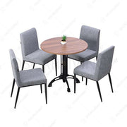 MEJA MAKAN Meja Kopi Cofemo Louisiana dan Kursi Madrid COFEMO OSCARLIVING