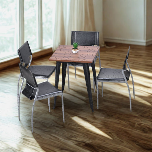 MEJA MAKAN Meja Kopi Cofemo Montreal dan Kursi CC03 COFEMO OSCARLIVING