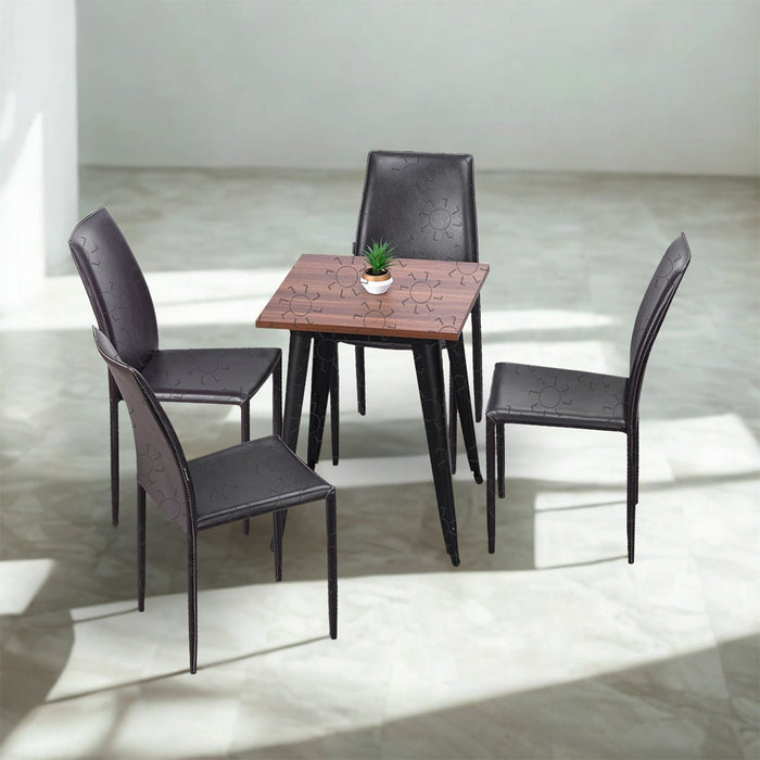 MEJA MAKAN Meja Kopi Cofemo Montreal dan Kursi JC11 COFEMO OSCARLIVING