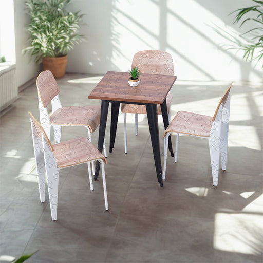 MEJA MAKAN Meja Kopi Cofemo Montreal dan Kursi Turin COFEMO OSCARLIVING