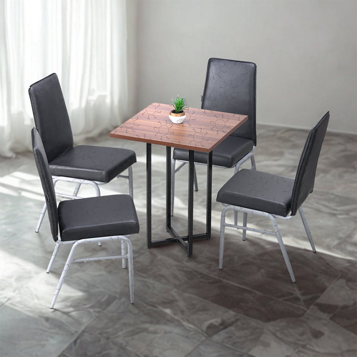 MEJA MAKAN Meja Kopi Cofemo Oregon dan Kursi CC02 COFEMO OSCARLIVING