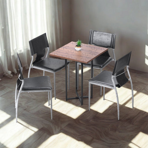 MEJA MAKAN Meja Kopi Cofemo Oregon dan Kursi CC03 COFEMO OSCARLIVING