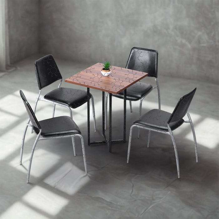 MEJA MAKAN Meja Kopi Cofemo Oregon dan Kursi CC12 COFEMO OSCARLIVING