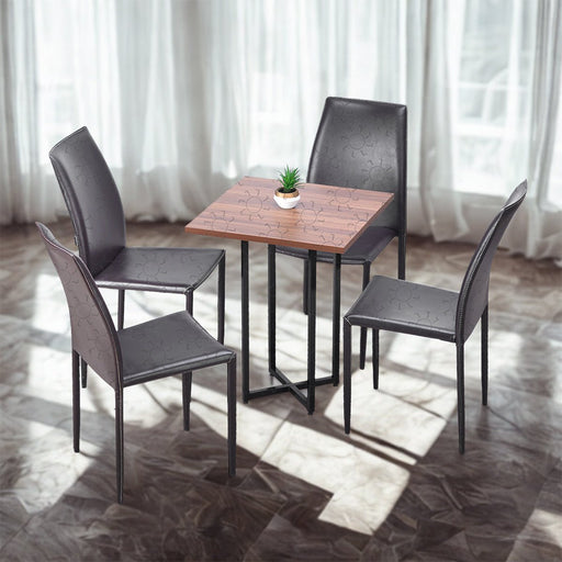 MEJA MAKAN Meja Kopi Cofemo Oregon dan Kursi JC11 COFEMO OSCARLIVING