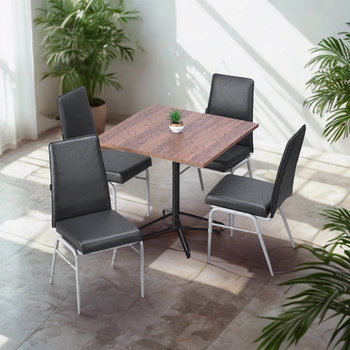 MEJA MAKAN Meja Kopi Cofemo Texas dan Kursi CC02 COFEMO OSCARLIVING