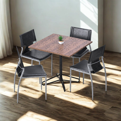 MEJA MAKAN Meja Kopi Cofemo Texas dan Kursi CC03 COFEMO OSCARLIVING