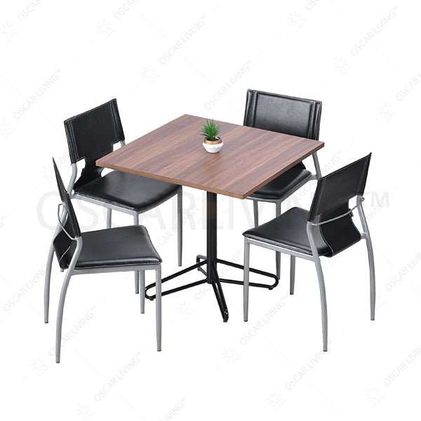 MEJA MAKAN Meja Kopi Cofemo Texas dan Kursi CC03 COFEMO OSCARLIVING