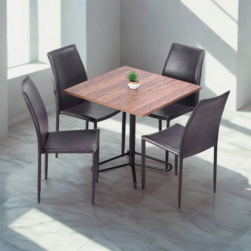 MEJA MAKAN Meja Kopi Cofemo Texas dan Kursi JC11 COFEMO OSCARLIVING